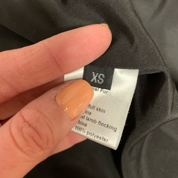 Blue Duck Fur & Shearling Coat - Picture 13 of 13